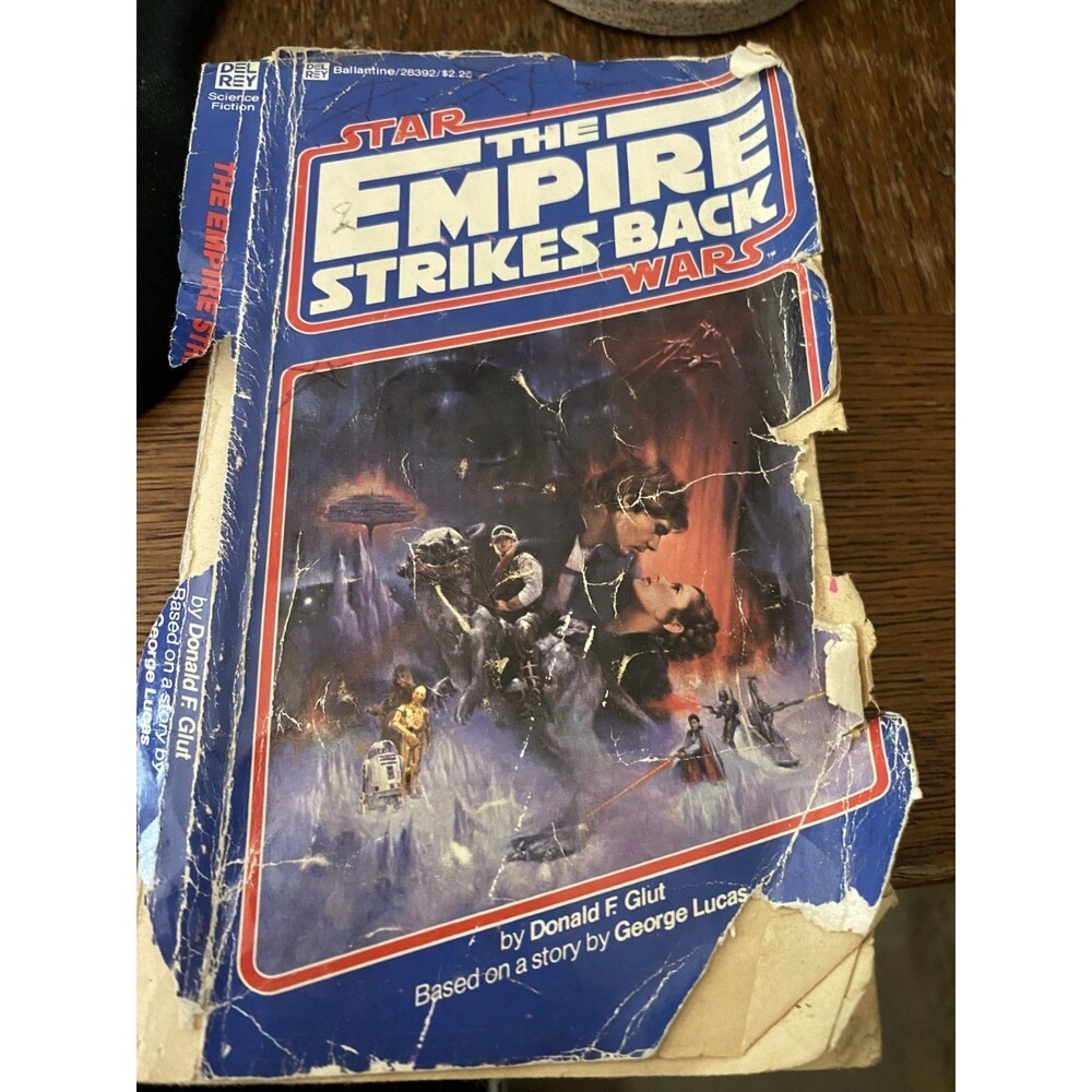 Star Wars The Empire Strikes Back (Legends) Paperback by Donald F. Glut 1980